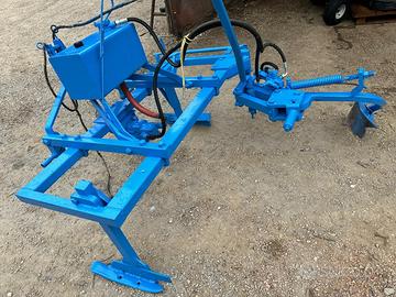 Interfilare scolari idraulico con tastatore