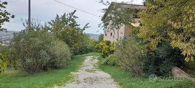 Casa singola con vista mare