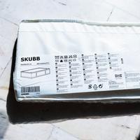 📦 Contenitore sottoletto IKEA SKUBB – nuovo e sig