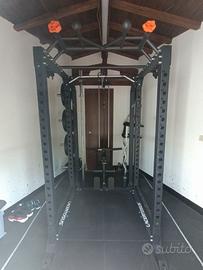 Lacertosus Power rack pro monster set