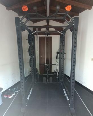 Lacertosus Power rack pro monster set