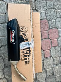 Terminale di scarico Giannelli per Beta RR50