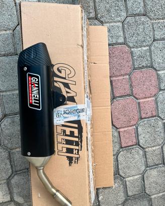 Terminale di scarico Giannelli per Beta RR50