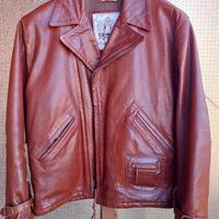 GIUBBOTTO PELLE STEWART TAGLIA L 