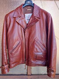 GIUBBOTTO PELLE STEWART TAGLIA L 