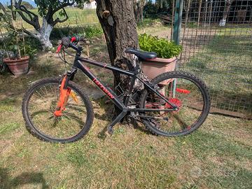 bicicletta misura 14 gomme nuove cambio rotto