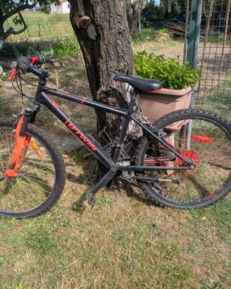 bicicletta misura 14 gomme nuove cambio rotto