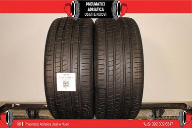 2 Gomme 275 45 R 19 Pirelli al 79% SPED GRATIS