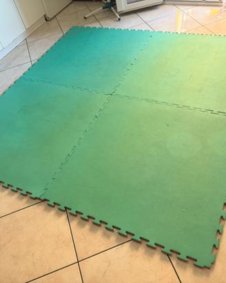 Tatami puzzle 100x100 Spessore 2cm (set 4 pezzi)