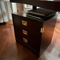 Scrivania stile marina e cassettiera