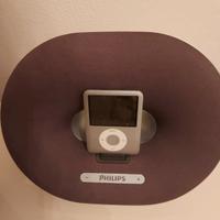 Sistema docking con altoparlanti per Ipod