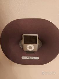 Sistema docking con altoparlanti per Ipod