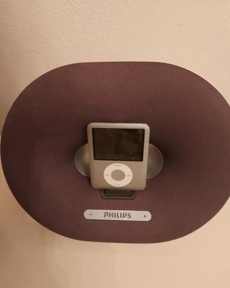 Sistema docking con altoparlanti per Ipod