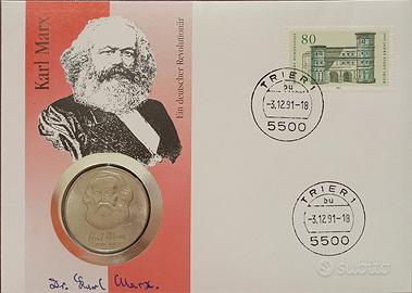 Rara moneta FDC - letter coin - Germania 