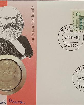 Rara moneta FDC - letter coin - Germania 