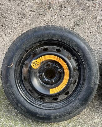 Ruotino di scorta Pirelli S135/80 B14