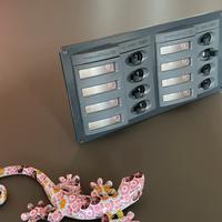 Pannello interruttori magnetotermici USO NAUTICO