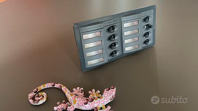 Pannello interruttori magnetotermici USO NAUTICO