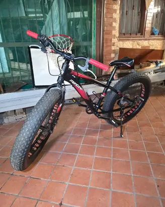 bici montana FAT BIKE 24