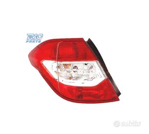 FANALE SINISTRO PER CITROEN C4 5P 10-15 BIANCO ROS