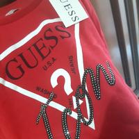 felpa guess per bambini 