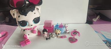 Salvadanaio Lol a forma di cane