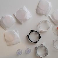  Cover + Vetrini per Samsung Galaxy Watch 4 