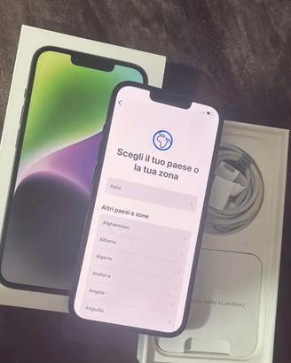 Iphone 14 128giga 
