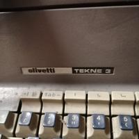 Macchina da scrivere Tekne 3 vintage