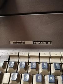 Macchina da scrivere Tekne 3 vintage