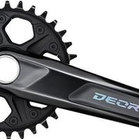 Shimano DEORE FC-M6120-1 Pedivella Boost a 12 velo