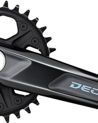 Shimano DEORE FC-M6120-1 Pedivella Boost a 12 velo