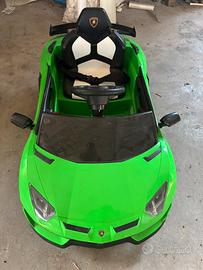 Macchinina lamborghini telecomandata