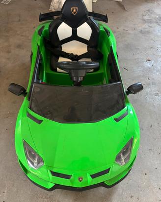 Macchinina lamborghini telecomandata