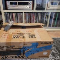 Piastra cassette Aiwa XK-S9000