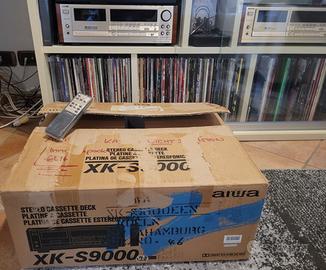 Piastra cassette Aiwa XK-S9000