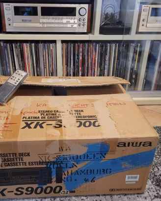 Piastra cassette Aiwa XK-S9000