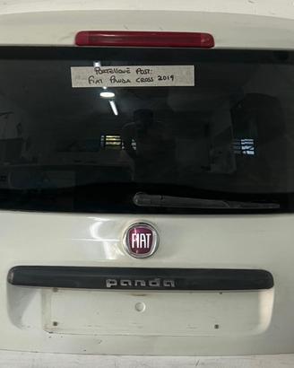 PORTELLONE POSTERIORE COMPLETO FIAT Panda Cross (1