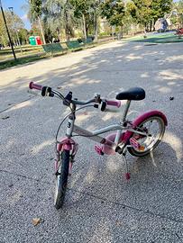 Bicicletta bambina Btwin - 16 pollici - 4/6 anni