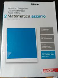 MATEMATICA AZZURRO 2 ISBN 9788808879592