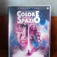 Film Il colore venuto dallo spazio blu ray