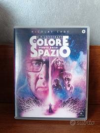 Film Il colore venuto dallo spazio blu ray