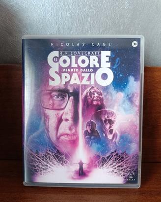 Film Il colore venuto dallo spazio blu ray
