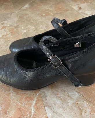 Scarpe da tip tap bambina n.34