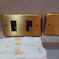 Placche ottone per Magic Bticino