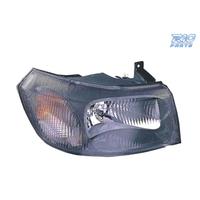 FANALE DESTRO PER FORD TRANSIT 00-06 FONDO NERO