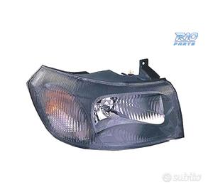 FANALE DESTRO PER FORD TRANSIT 00-06 FONDO NERO