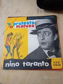 Nino Taranto Vinile 45 giri Comico 