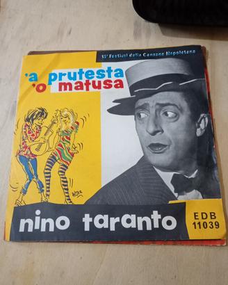 Nino Taranto Vinile 45 giri Comico 