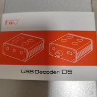 Dac audio usb FIIO D5
